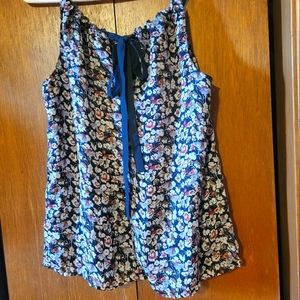 Floral print Gap tank top